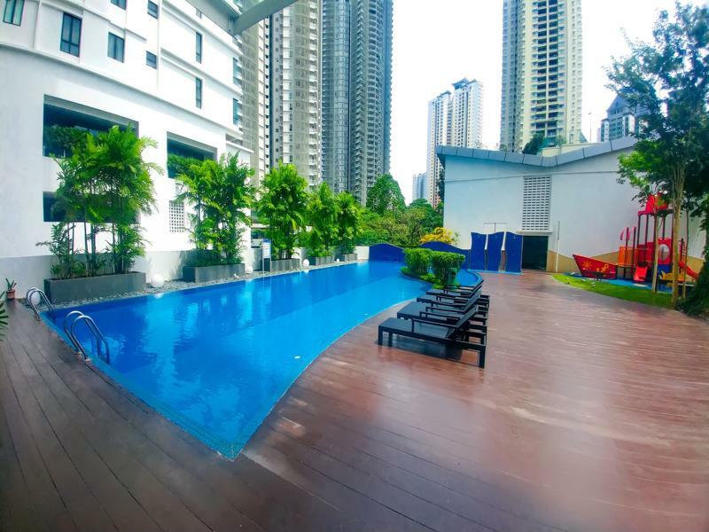 Mont Kiara @ Aston Kiara 3 Apartment Bukit Damansara Bagian luar foto